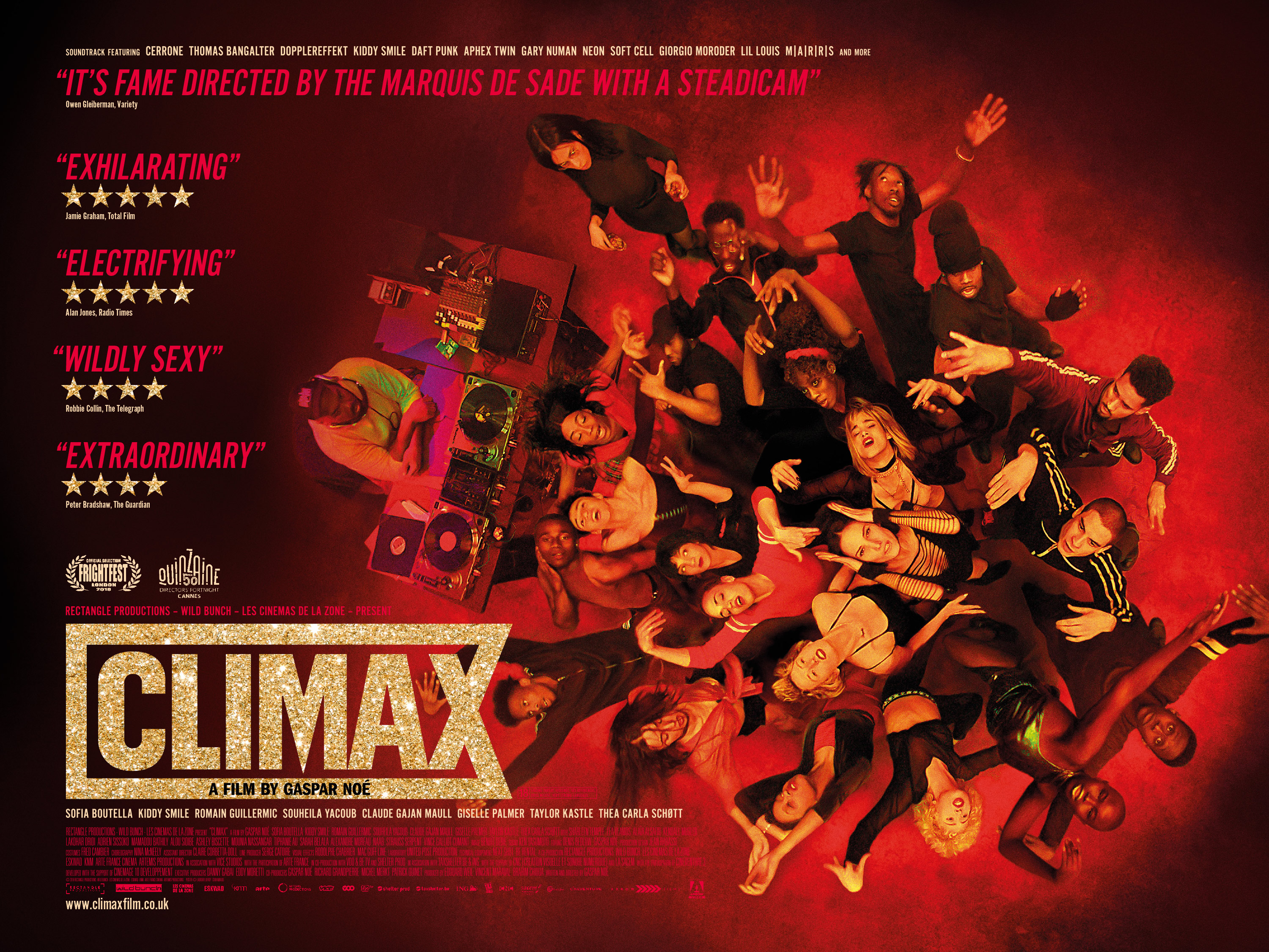 New Uk Poster And Trailer For Psychedelic Horror Climax