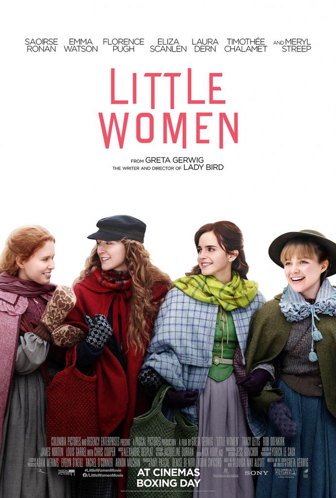 New Character Posters For Greta Gerwig&#39;s Upcoming &#39;Little Women&#39; Adaptation