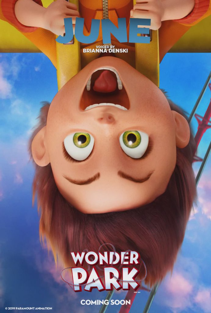 New Character Posters For Animated Feature 'Wonder Park'