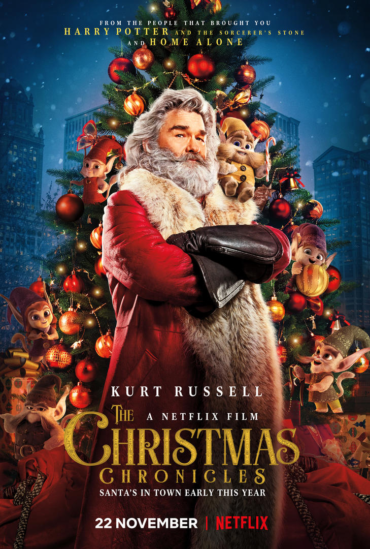Kurt Russell Is Santa Claus In 'The Christmas Chronicles' Teaser Trailer