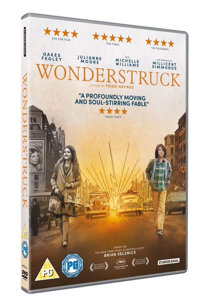 Best films adapted from books - Wonderstruck