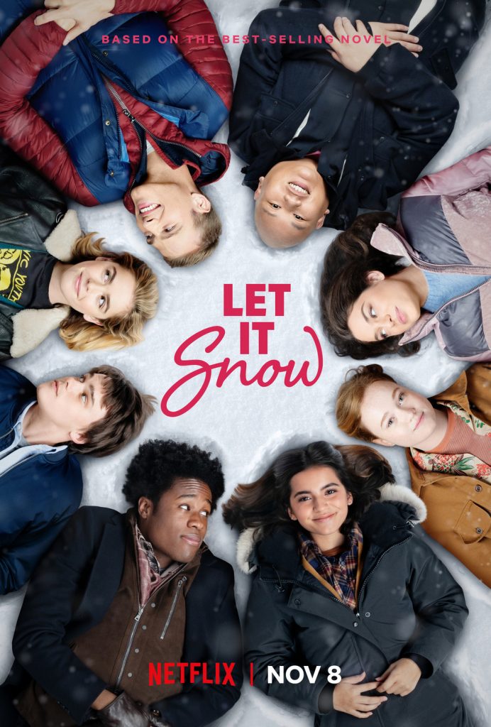 Trailer For New Netflix Christmas Movie 'Let It Snow'