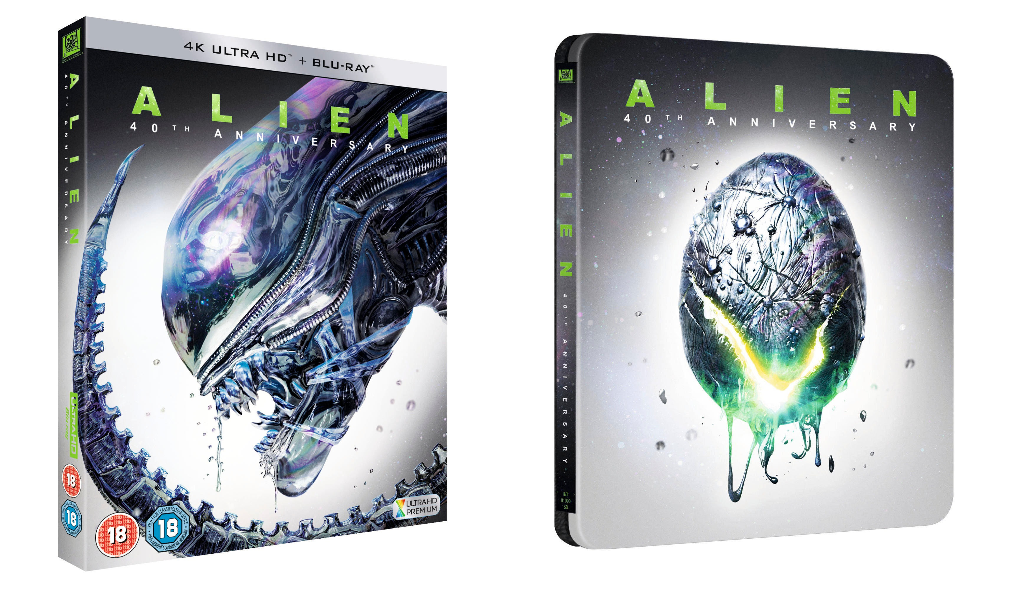 'Alien' 40th Anniversary Home Re-Release Details