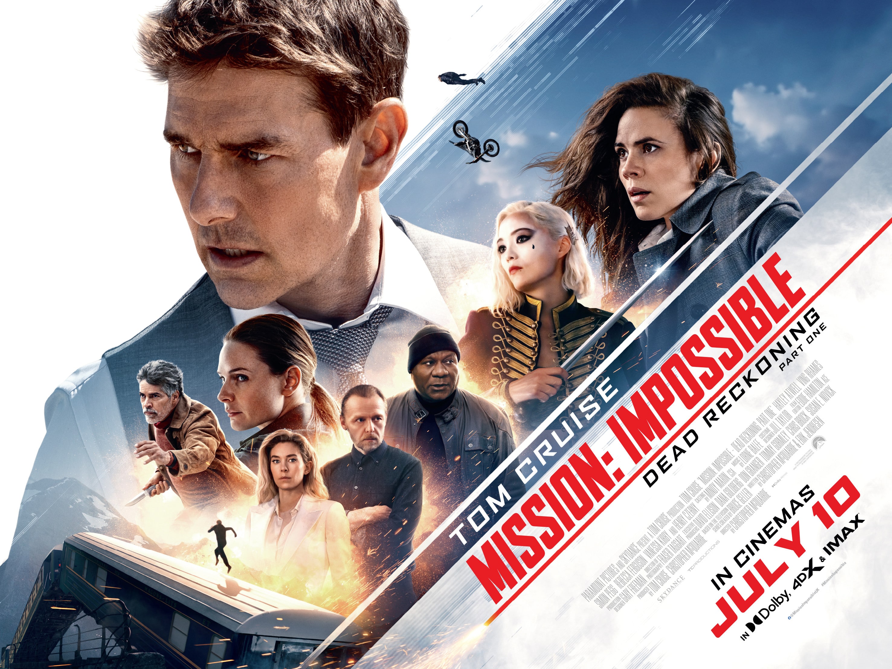 'Mission: Impossible Dead Reckoning - Part 1' review: Dir. Christopher ...