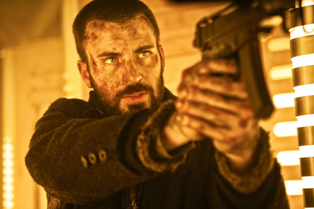 Snowpiercer UK Blu-ray