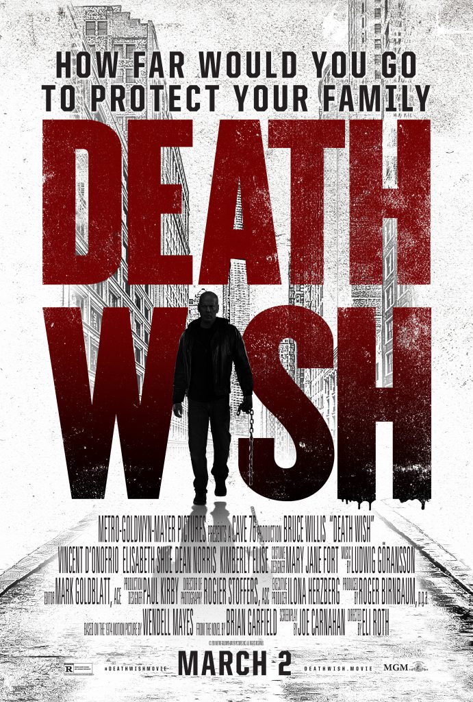 Death Wish trailer