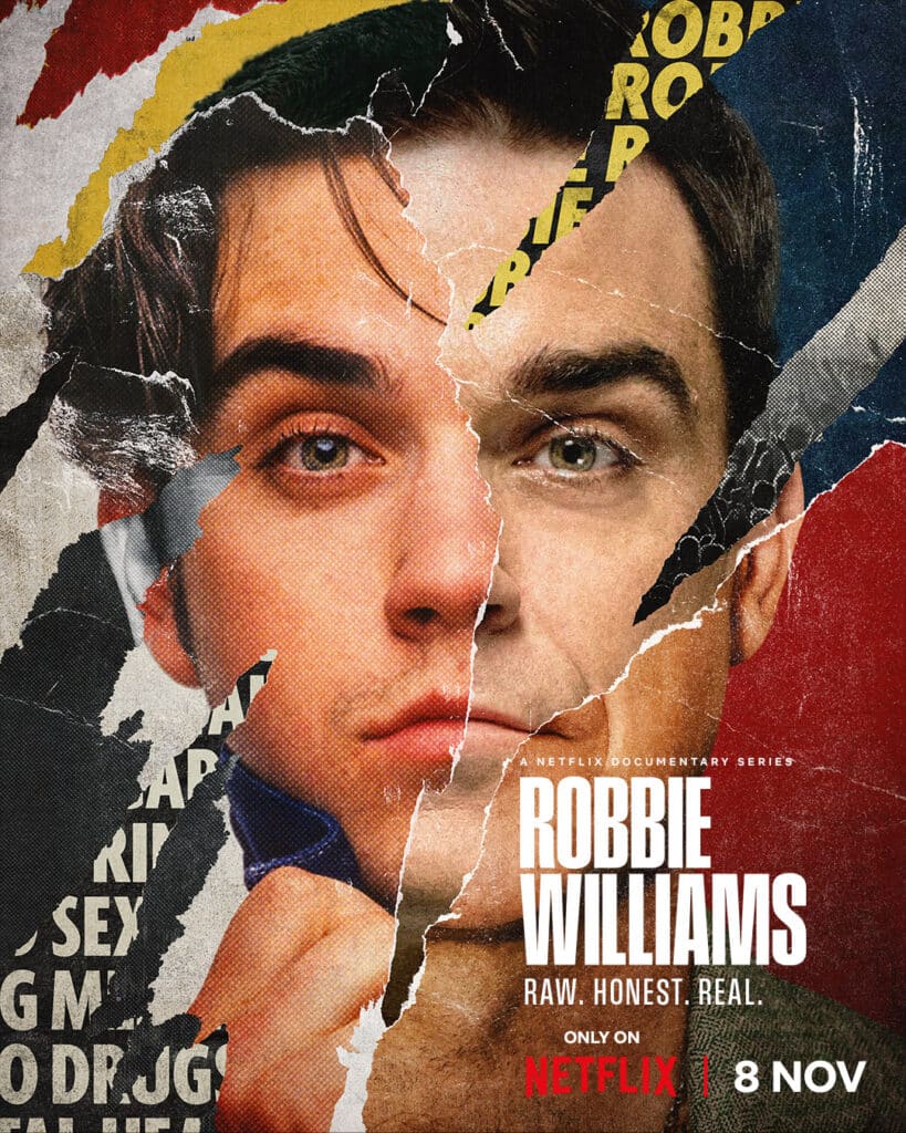 Netflix:Robbie Williams docuseries