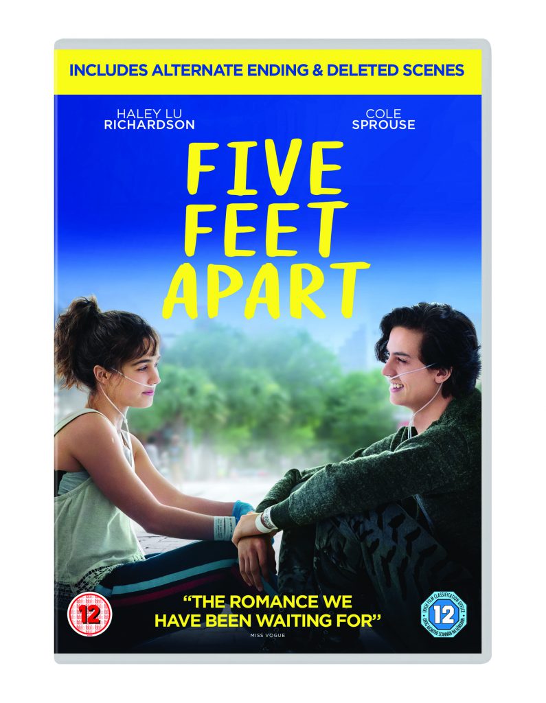 The Five Feet Apart Trailer Featuring Cole Sprouse and Haley Lu