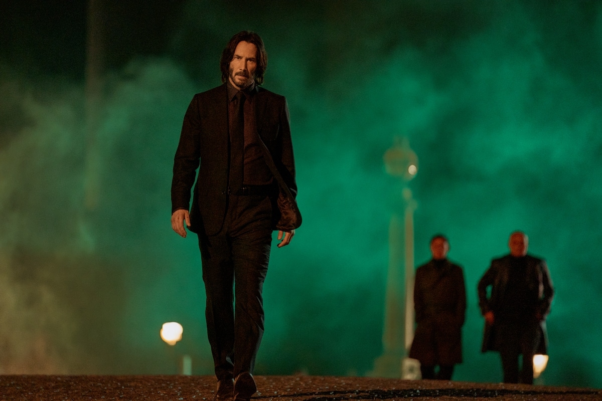 John Wick: Chapter 4 — The Continuing Saga of the World's