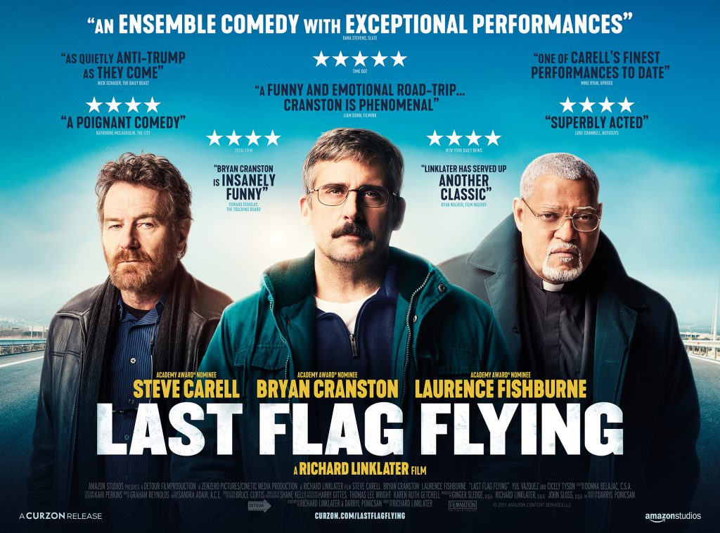 Last Flag Flying poster