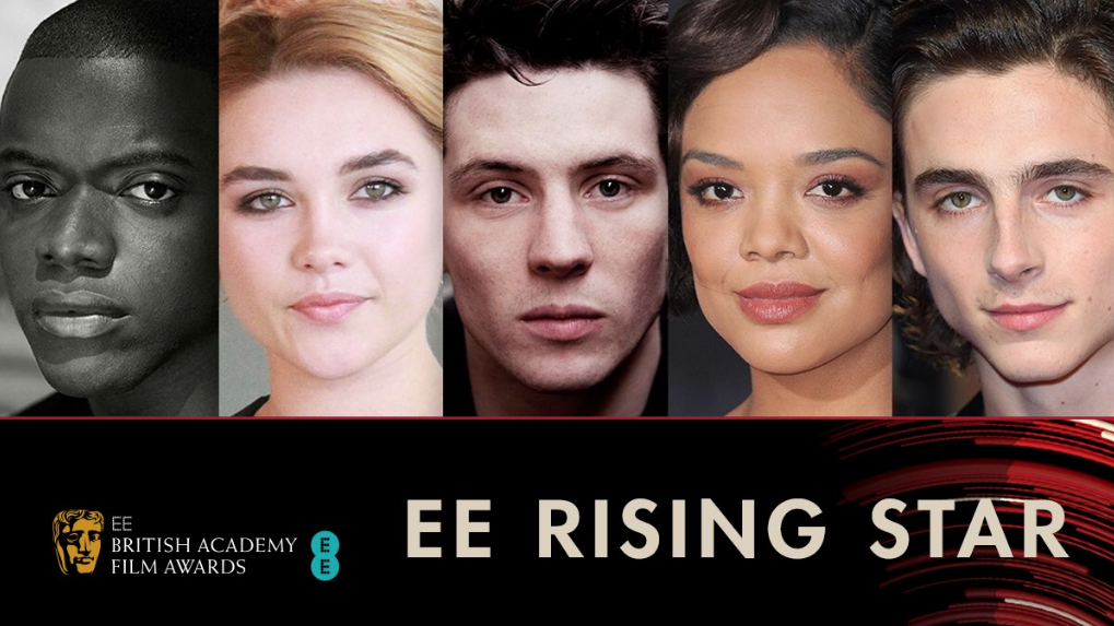 2018 BAFTA Rising Star nominees