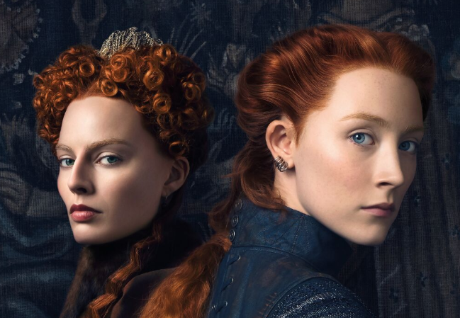 Mary Queen Of Scots trailer