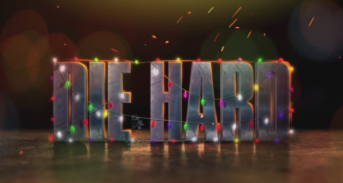 Die Hard Christmas trailer