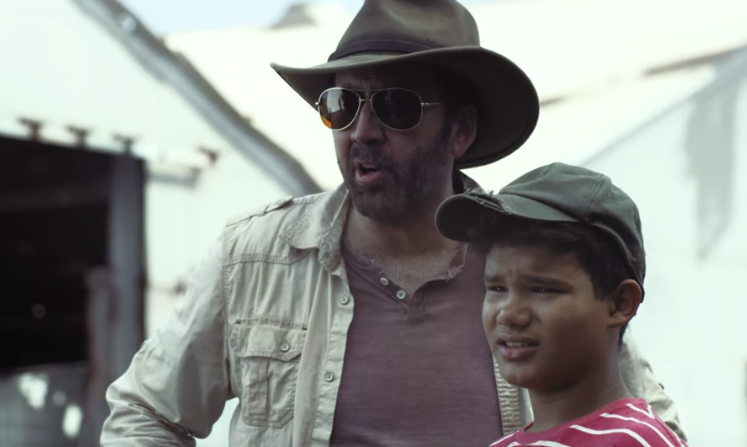 New Trailer For Nicolas Cage Starring 'Primal'