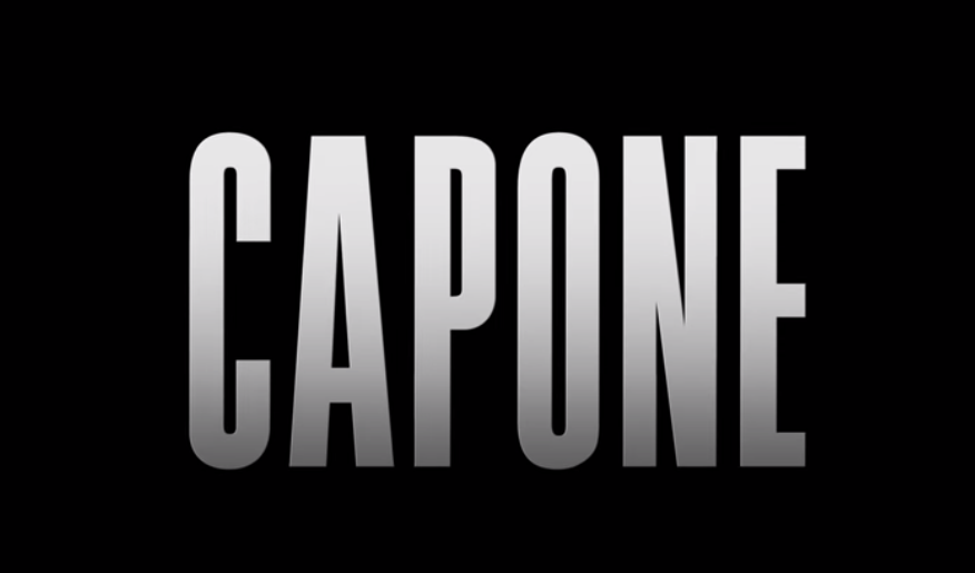 Capone trailer