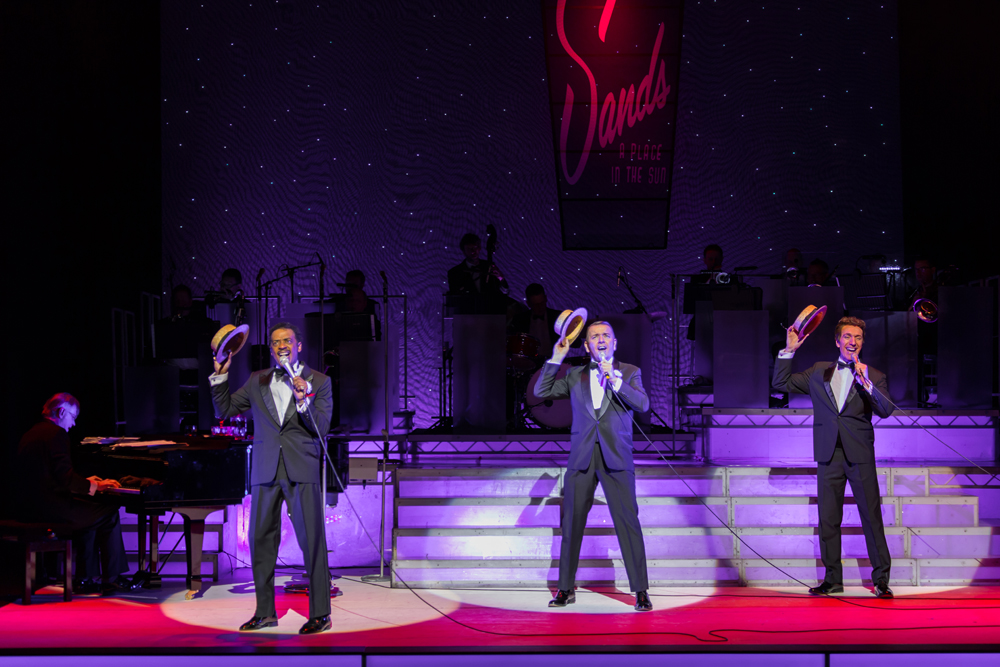 The Rat Pack Live From Las Vegas theatre review