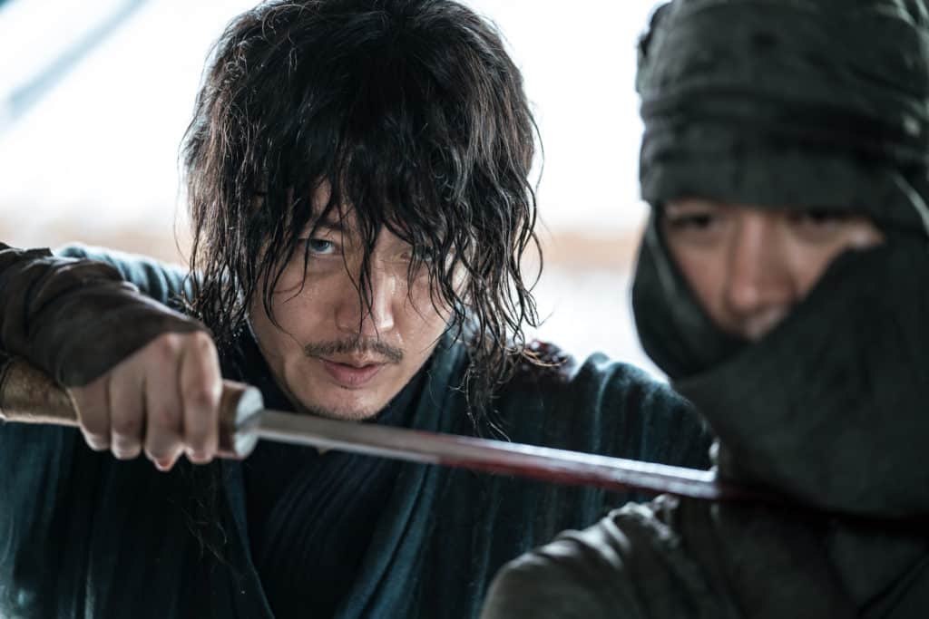 New look at martial arts movie 'The Swordsman' - coming this May