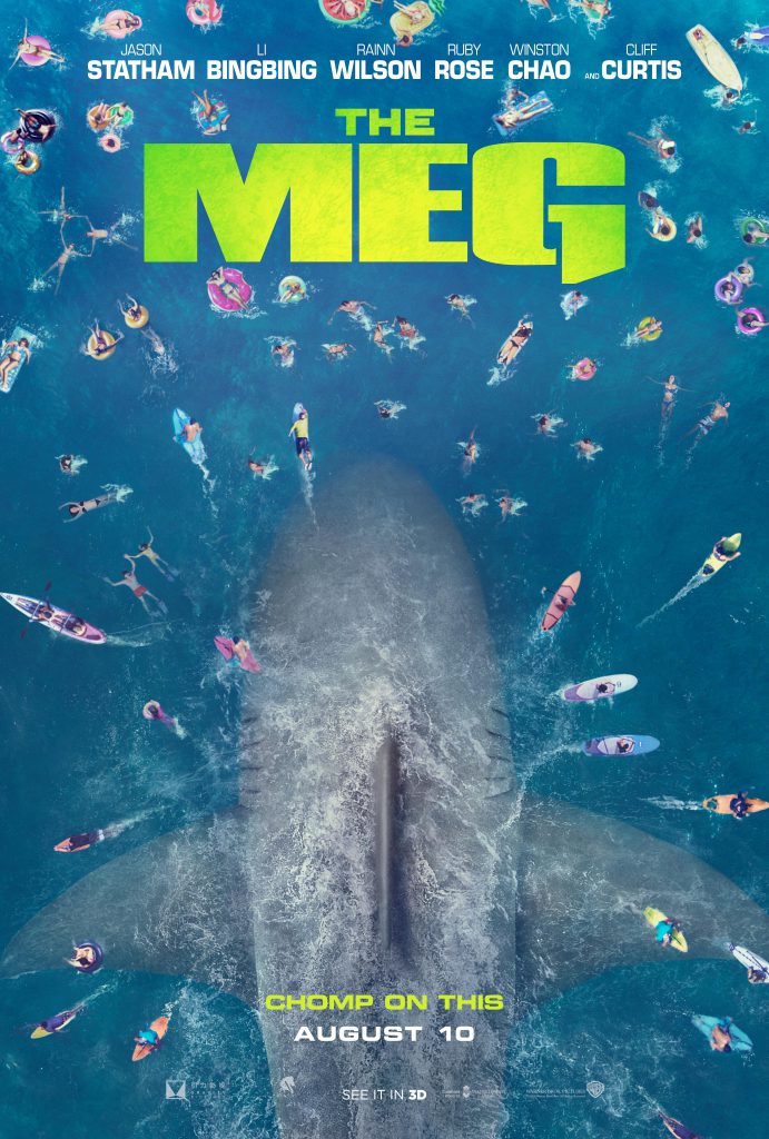 It's Here! The First Trailer For Jason Statham MegaShark Movie 'The Meg'