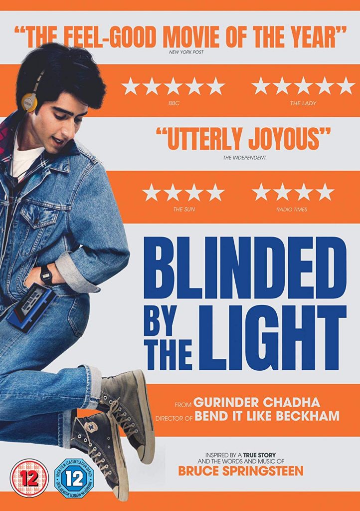 Blinded By The Light DVD release