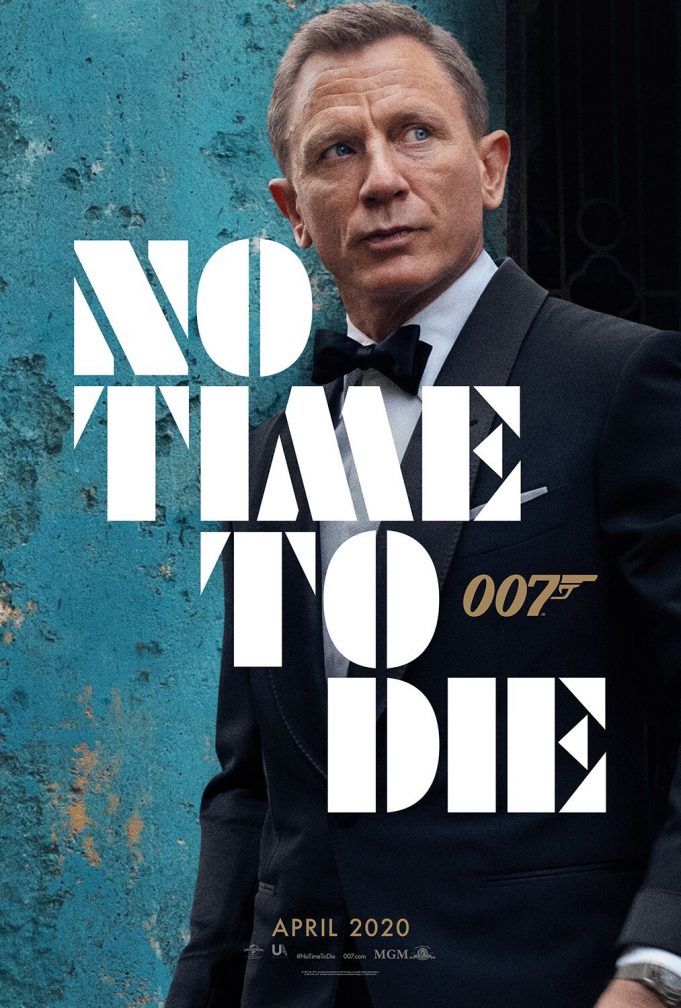 New 'No Time To Die' Bond Poster & Further Plot Details