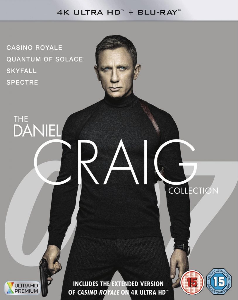 Series craig james daniel bond Daniel Craig