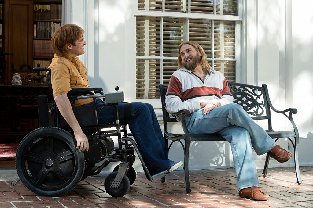 Don’t Worry He Won’t Get Far On Foot review