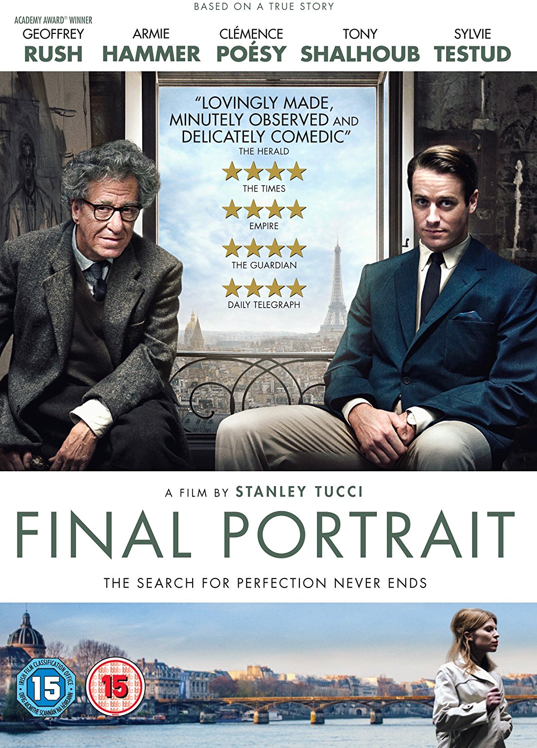 Final Portrait DVD review