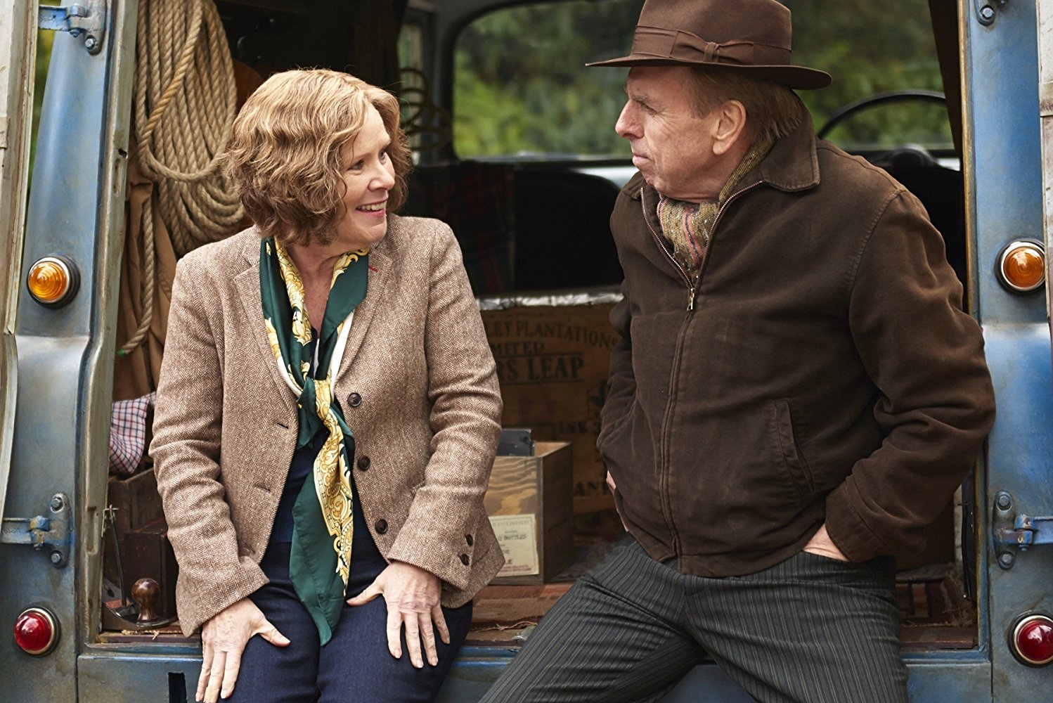 Finding Your Feet review