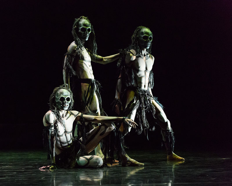 Ghost Dances theatre review
