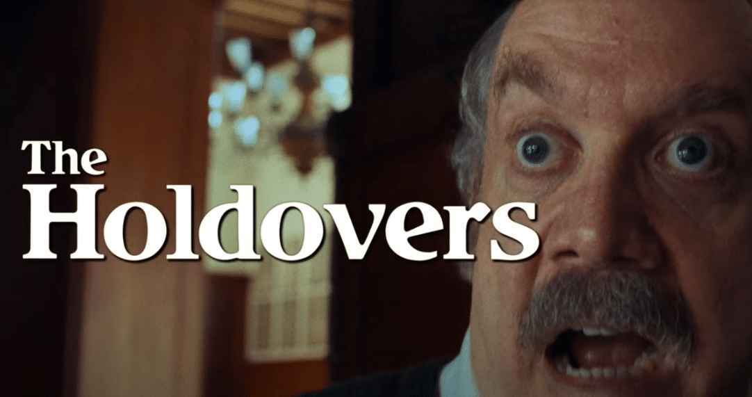 Alexander Payne's new film 'The Holdovers' firstlook trailer