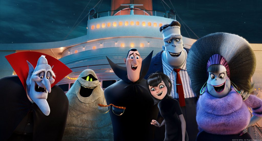 Hotel Transylvania 3 Summer Vacation review