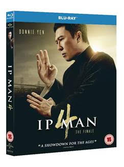 Ip Man 4 DVD