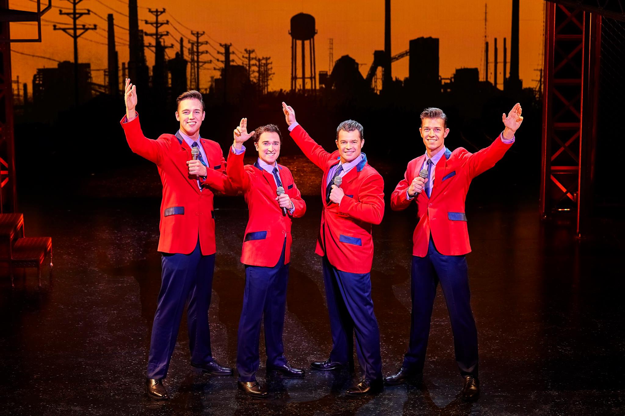 Jersey Boys theatre review