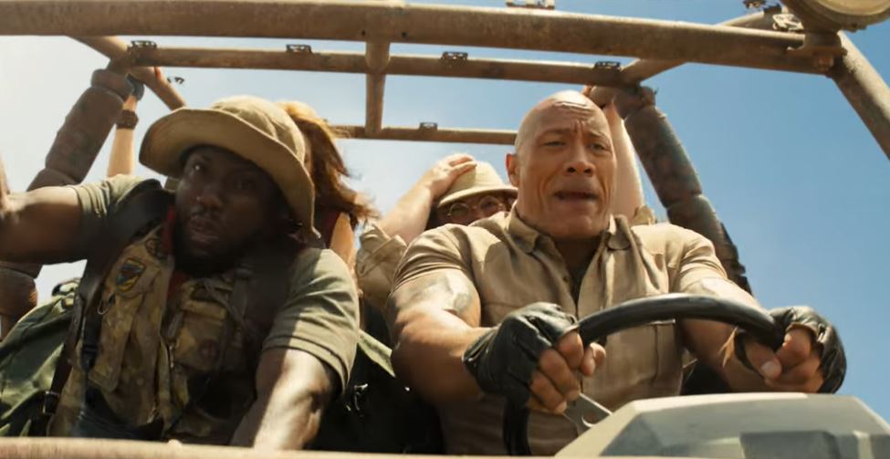 Jumanji Welcome To The Jungle review