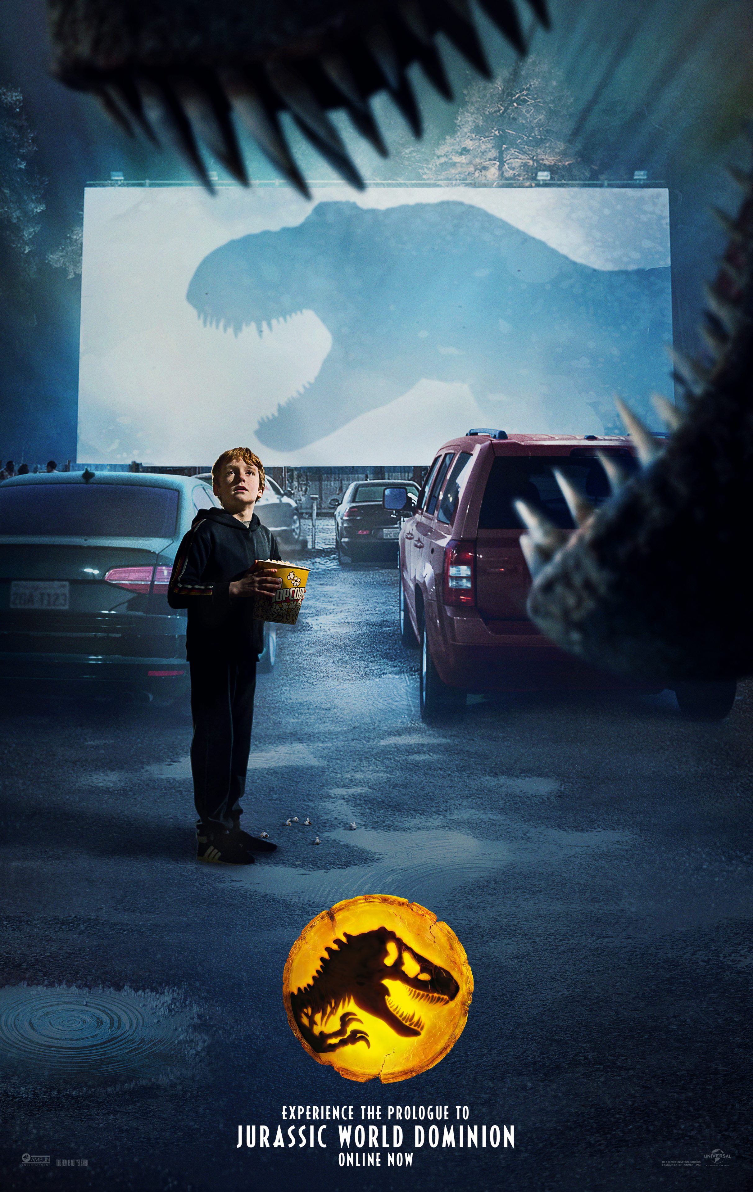Dinosaurs roam the Earth again in ‘Jurassic Park: Dominion’ prologue