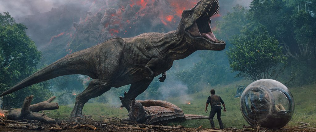 Jurassic World Fallen Kingdom review