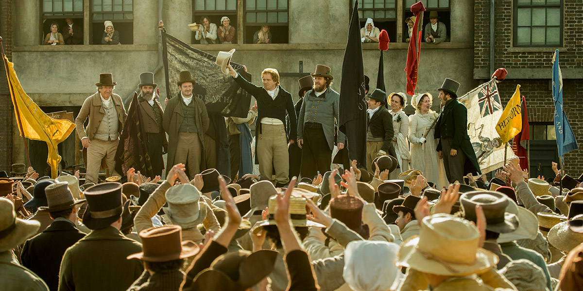 Peterloo review