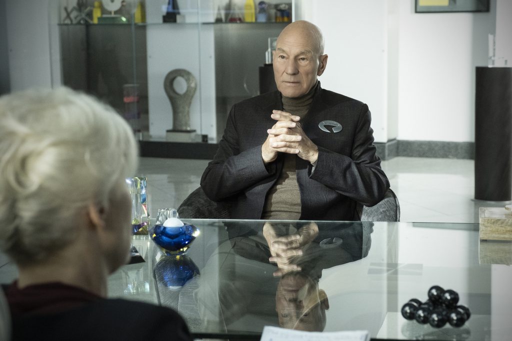 star trek picard the end is the beginning