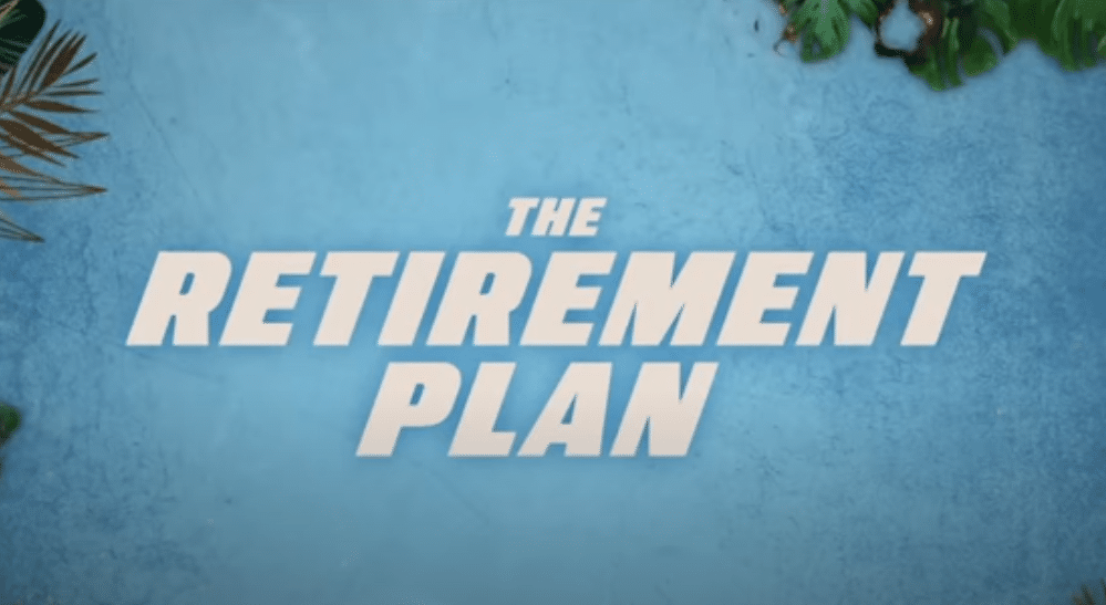 movie reviews retirement plan