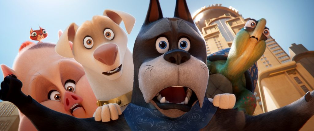 Trailer for WB’s ‘DC League of Super-Pets’ with Dwayne Johnson and Kevin Hart