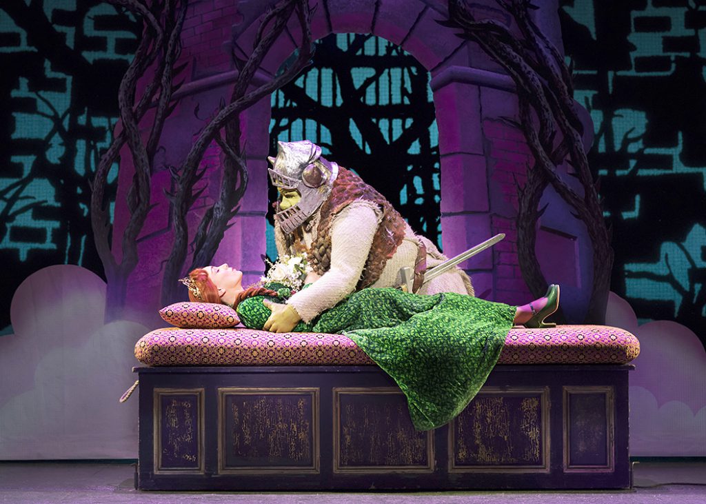 Shrek the Musical theatre review