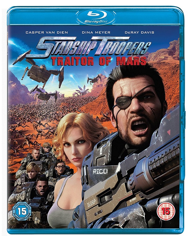 Starship Troopers Traitor of Mars review