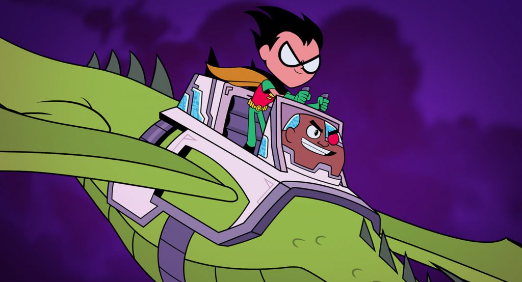 Teen Titans Go! To the Movies review