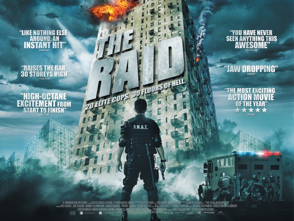 Remake of 'The Raid' reportedly set for Netflix; Michael Bay to