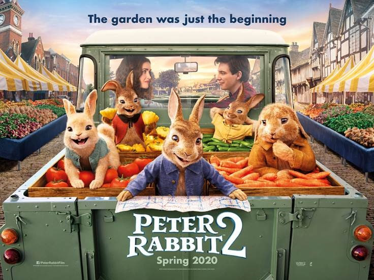 The First Teaser Trailer For 'Peter Rabbit 2' Is Here!