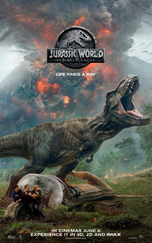 Jurassic World Fallen Kingdom Trailer