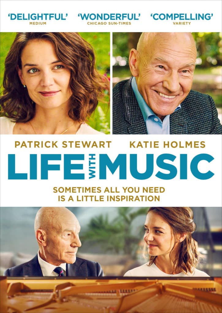 Trailer For Life With Music With Patrick Stewart And Katie Holmes