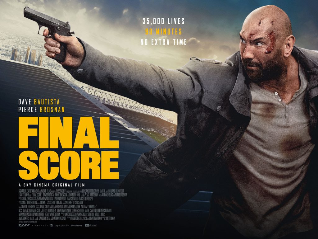 Final Score film trailer