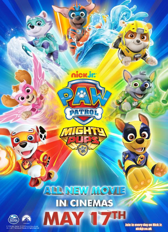Trailer 'Paw Patrol: Mighty Pups'