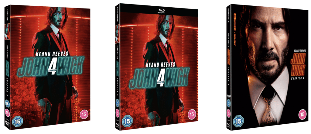 John Wick: Chapter 4 [DVD] in 2023  Video on demand, Chapter, Prime video